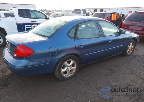 2002 Ford Taurus Se из США, поврежденный, VIN 1FAFP53UX2G199219